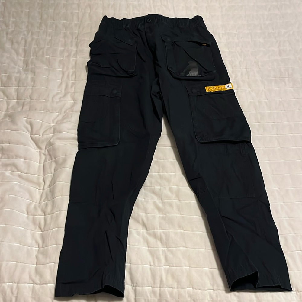 Jordan athletic cargo pants.